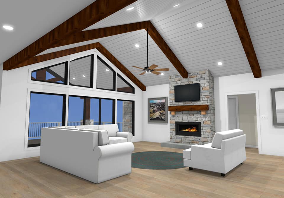 Vaulted Ceilings